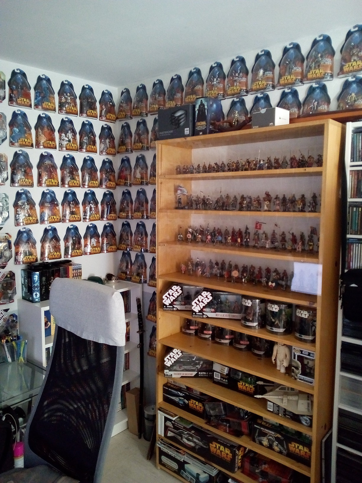 A part of my star wars collection Kvge