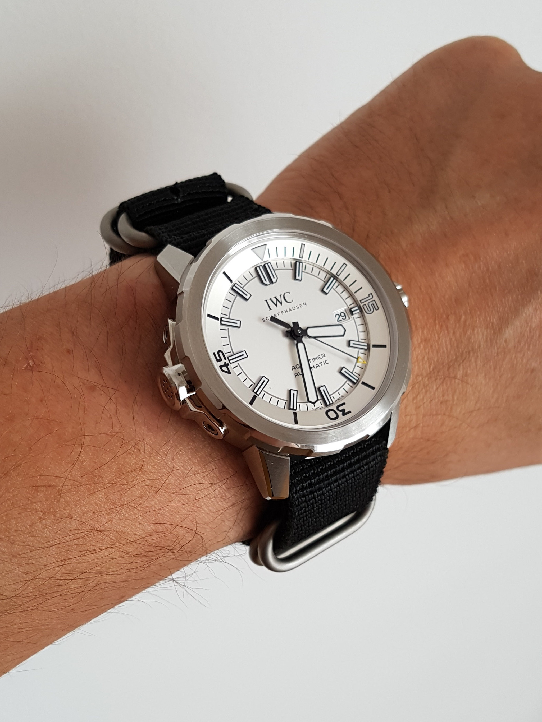 [Revue] IWC Aquatimer 3290 Ollb