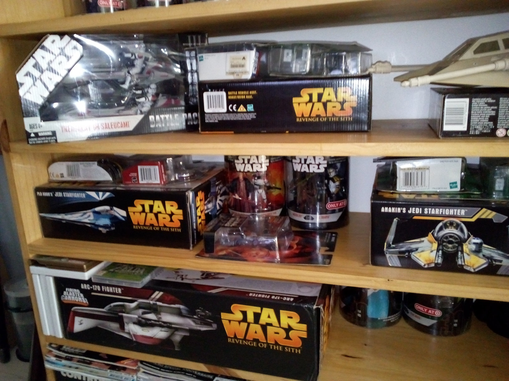 A part of my star wars collection Tmcu