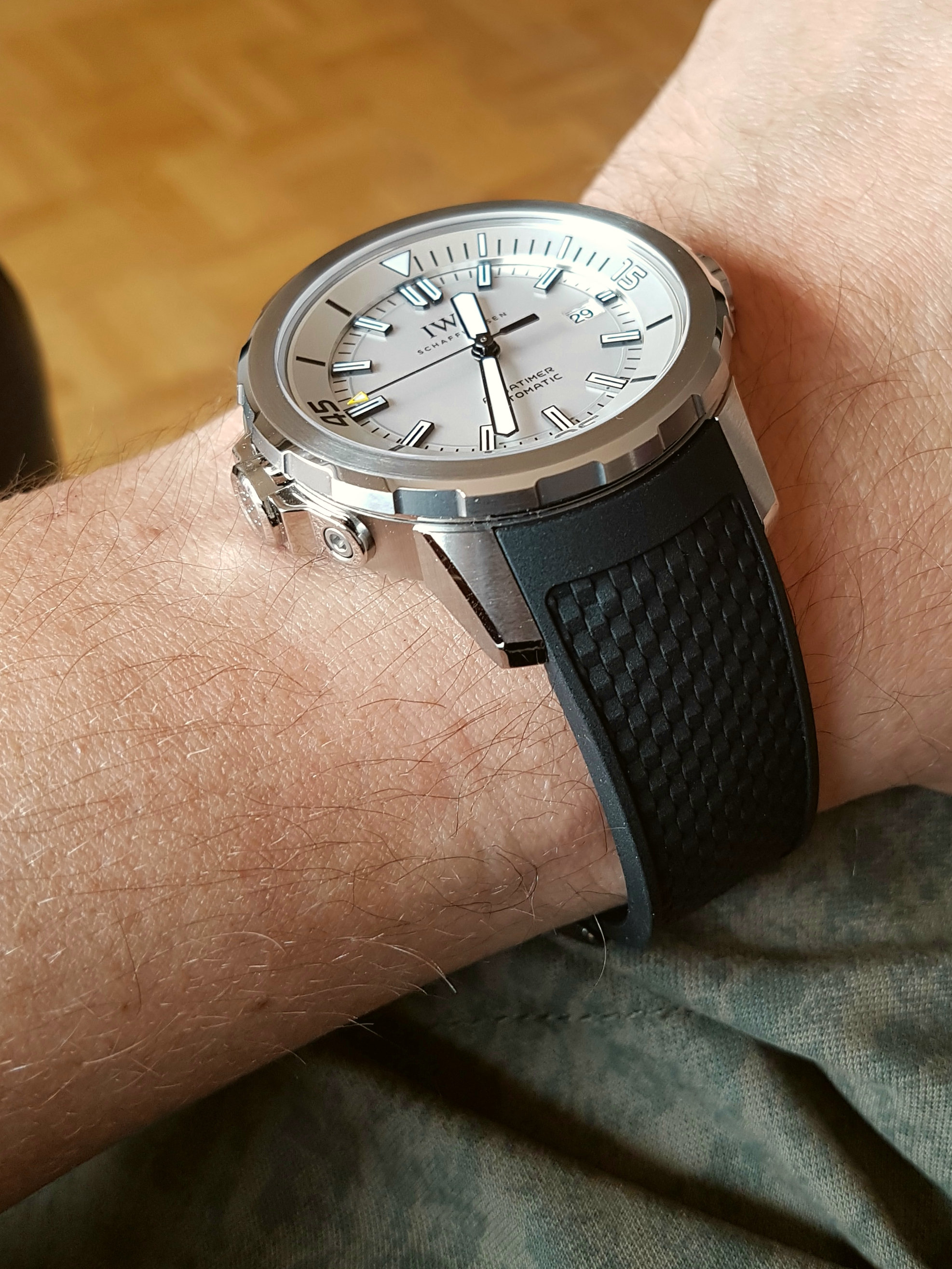 [Revue] IWC Aquatimer 3290 W6tp