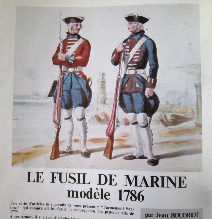 Fusil 1786 de marine 5t9f