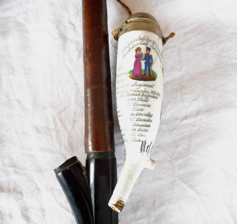 Trouvaille N°3 - Pipe de réserviste allemand 1891-94 Mraf
