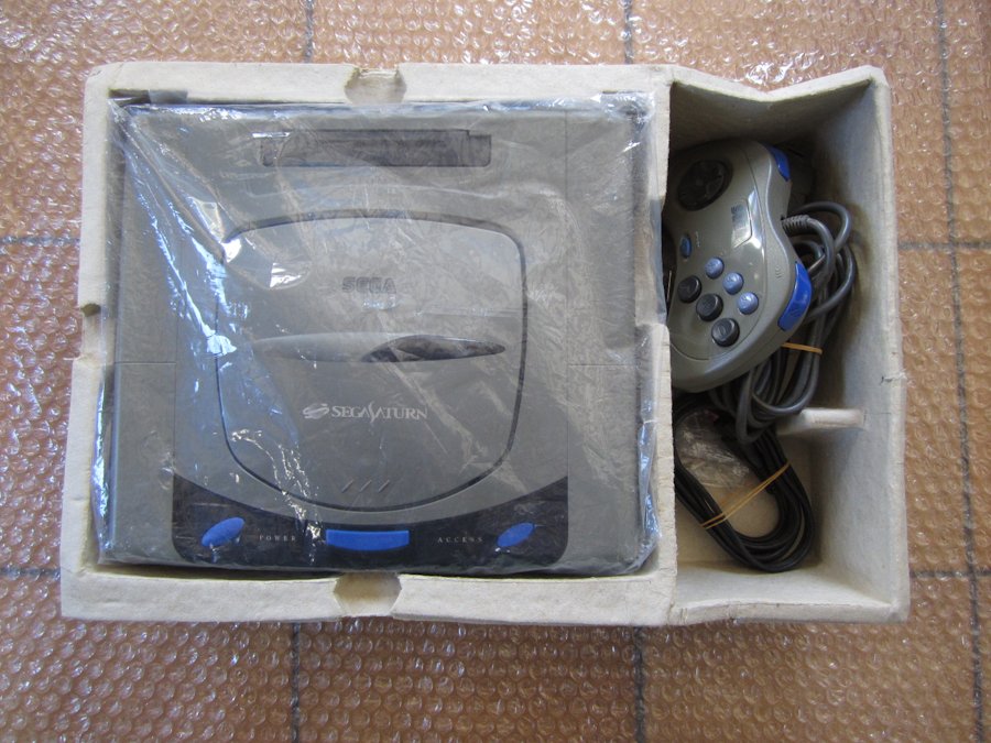 Console et matériel Saturn 8am2