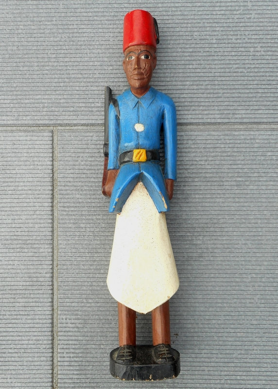 Statuette d'un Tirailleur Sénégalais Ngio