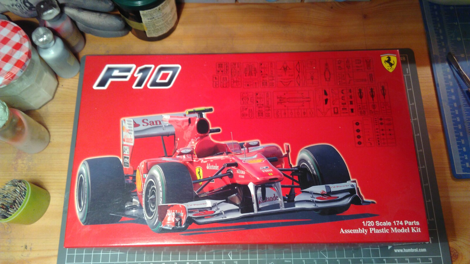 Ferrari F10 9psg