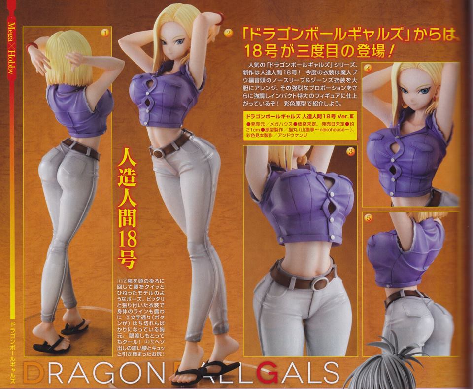 DBZ Dragon Ball Gals [MegaHouse] - Page 5 Cst1