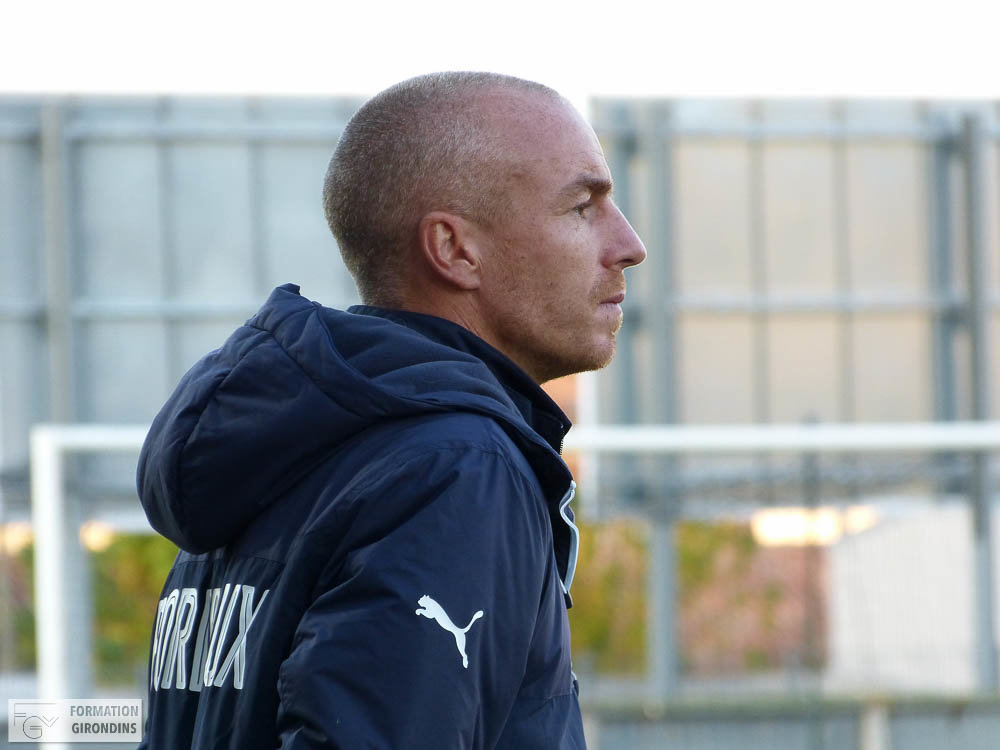 Cfa Girondins : Les réactions des entraîneurs après la défaite à Bressuire - Formation Girondins 