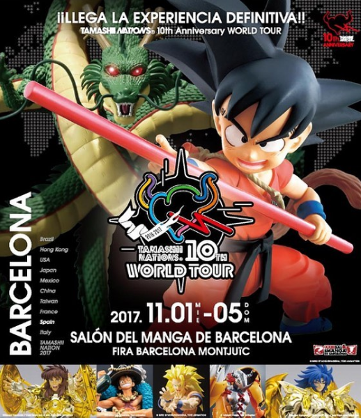 Tamashii World Tour Barcelone (Espagne) (1 au 5 Novembre 2017) Z5rb