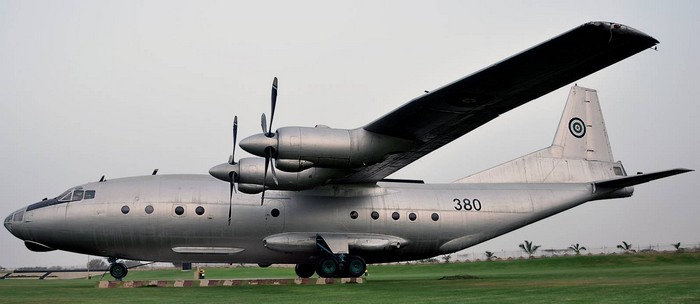 Carnet de relevé de fonctionnement d'un Antonov 12 Afghan Jedj