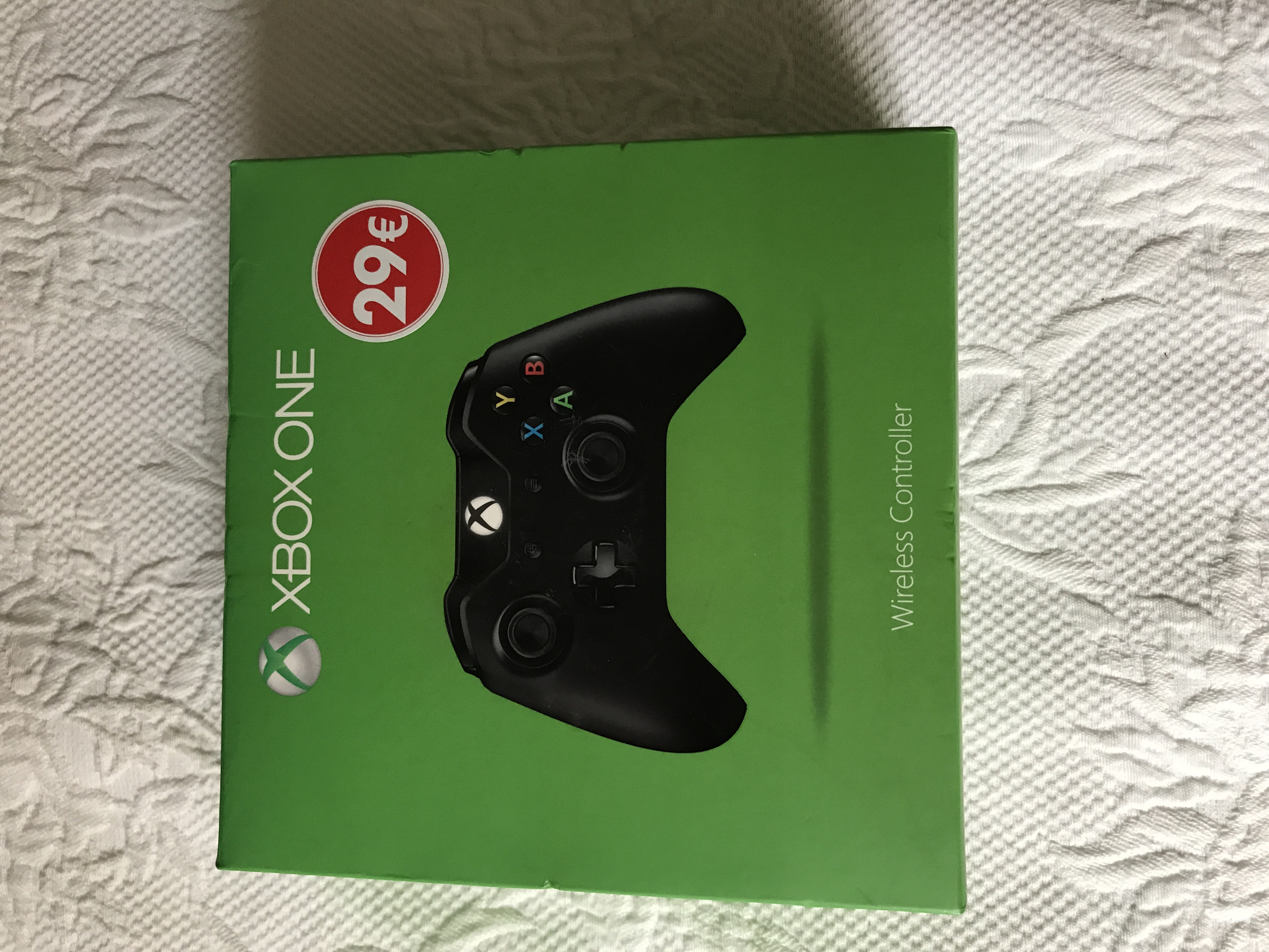 [VDS] Manette Xbox One sans fil neuve : 29€ Lv8o