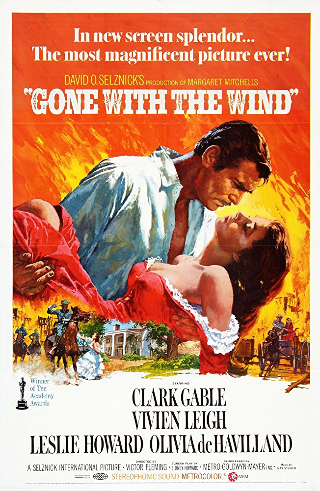 Gone With The Wind (1939, Victor Fleming) Rclp
