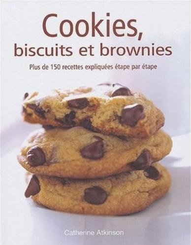 Cookies, biscuits et brownies