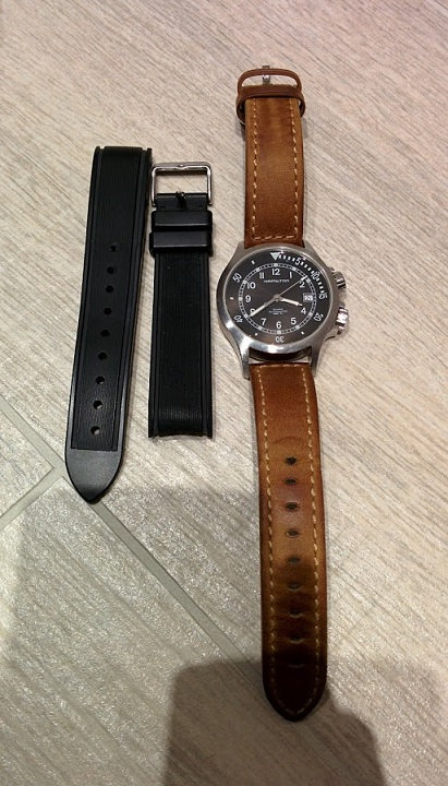 Question Hamilton Khaki Navy 34xo