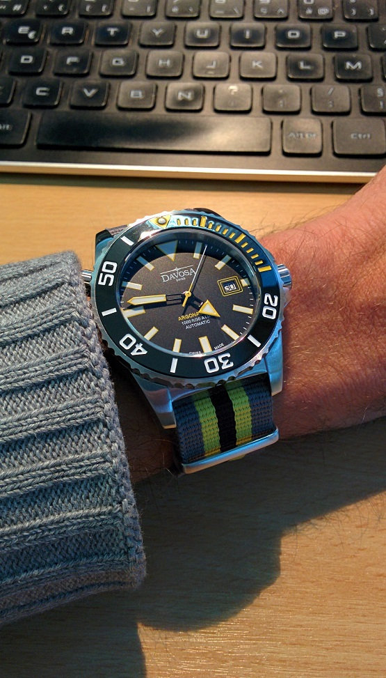 News : Davosa Argonautic BG Inlh