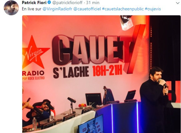 Cauet - Virgin Radio - 12/12/2017  Hxcu