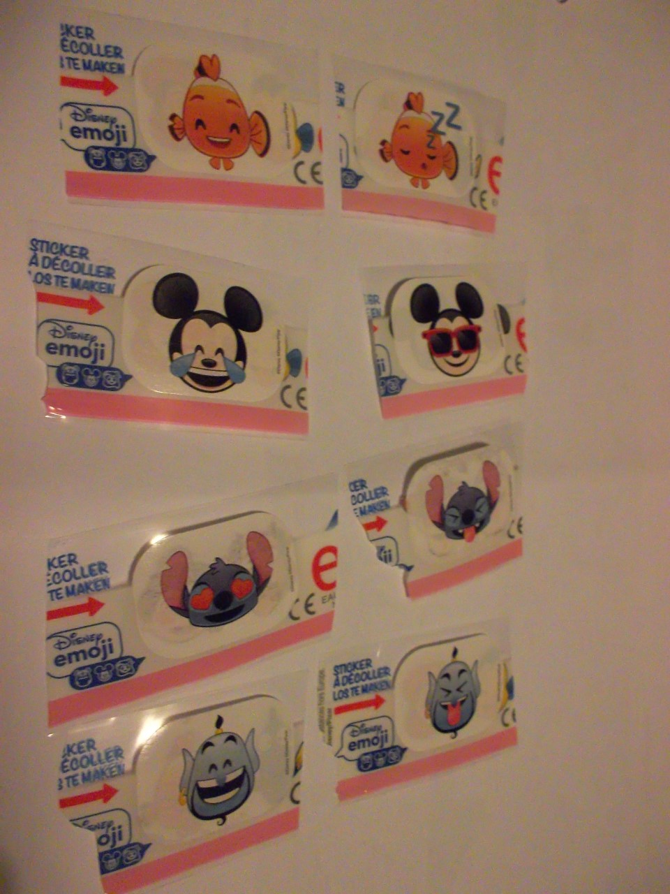 Stickers disney Emoji Evian 2017 (Page 2) Ajouts de nouvelles