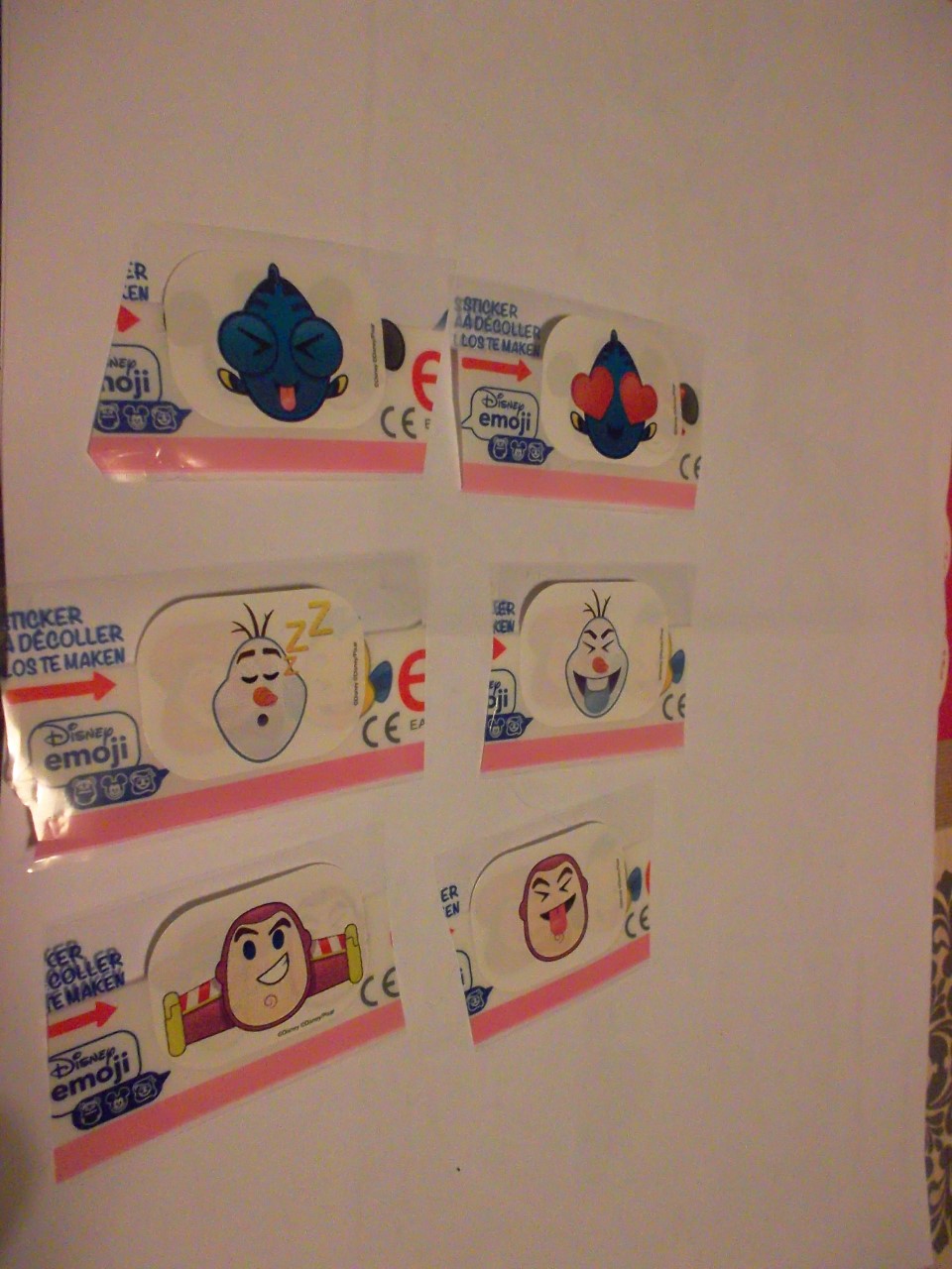 Stickers disney Emoji Evian 2017 (Page 2) Ajouts de nouvelles