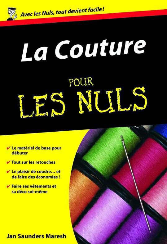 La Couture pour les Nuls - Jan Saunders Maresh