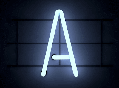 Alphabet Neon V2db