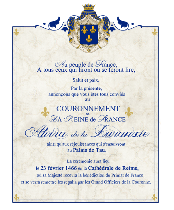 [MR] Fevrier 1466 - Couronnement de SM la Reine Alvira de La Duranxie Sfq4