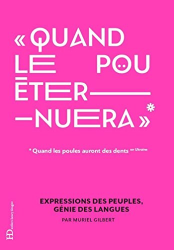 Quand le pou éternuera - Muriel Gilbert