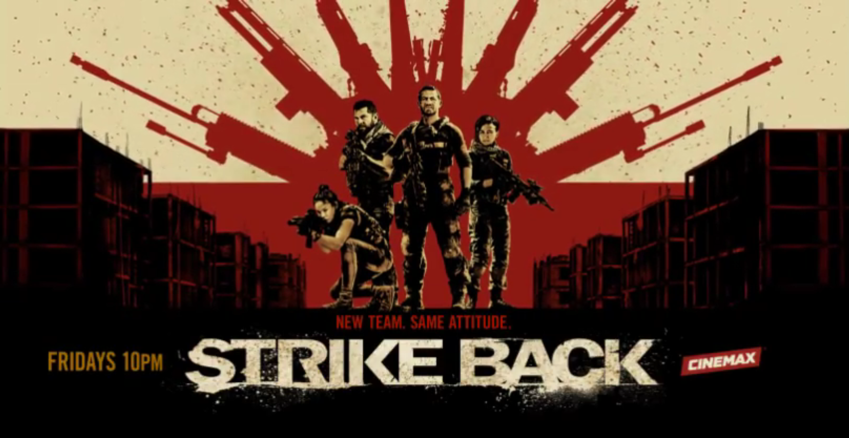 Strike Back renouvelée pour une saison 6