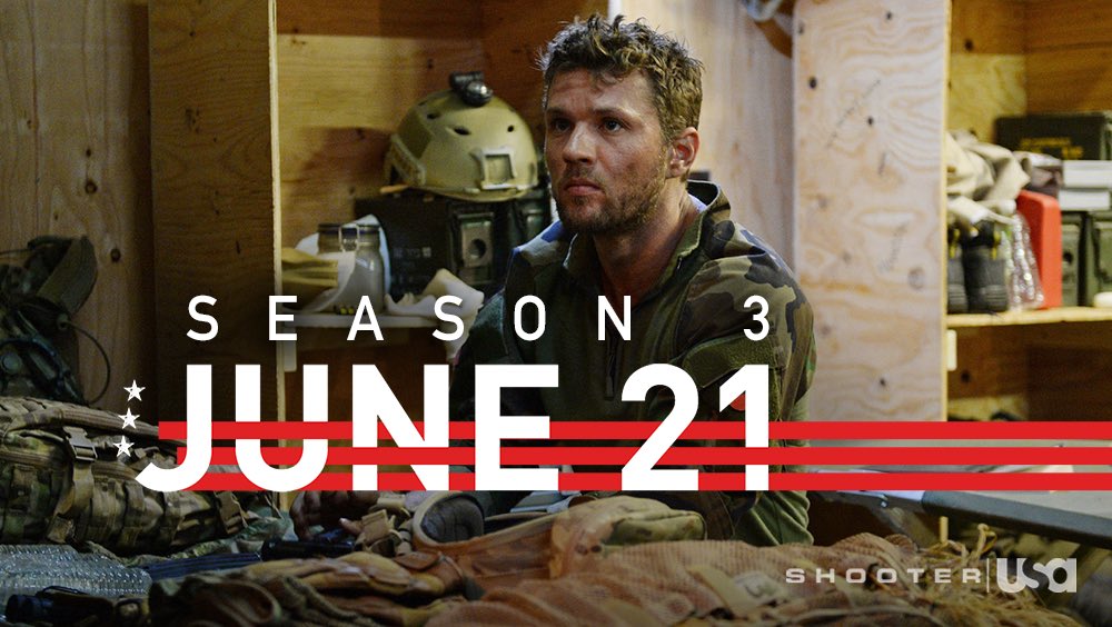 Shooter (saison 3) Trailer
