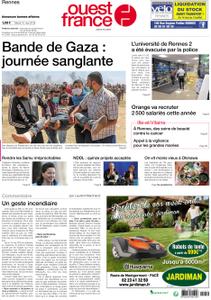 Ouest France Rennes - 15 mai 2018