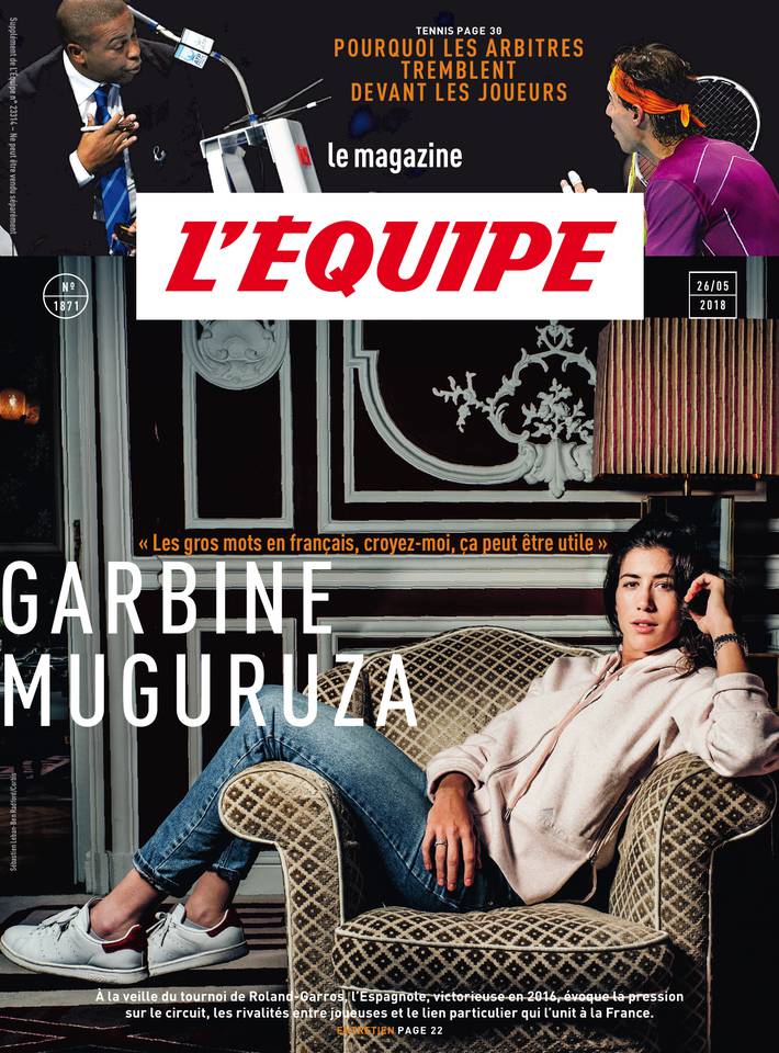 L’Équipe Magazine - 26 Mai 2018