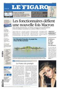 Le Figaro Du Mardi 22 Mai 2018