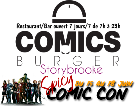Comics Burger ¤ Présentation - RECRUTEMENT - Evènements  Jjl6