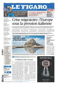 Le Figaro Du Mardi 5 Juin 2018