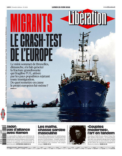 Libération Du Lundi 25 Juin 2018