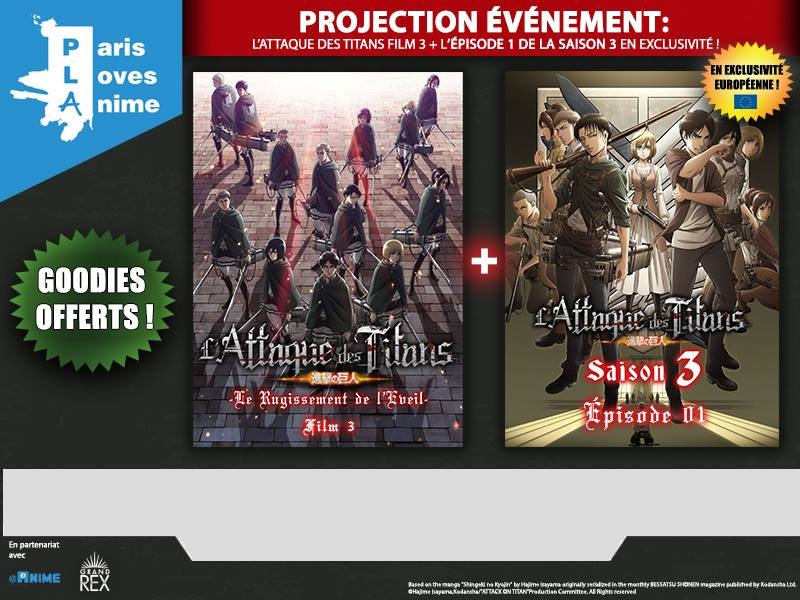 L’Attaque des Titans : Le Rugissement de l’Éveil à la Japon Expo
