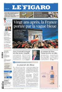 Le Figaro Du Jeudi 12 Juillet 2018