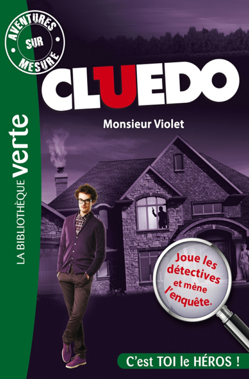 Hasbro - Aventures sur Mesure - Cluedo 05, Monsieur Violet