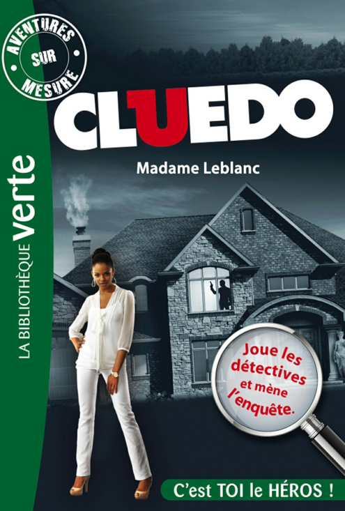 Hasbro - Aventures sur Mesure - Cluedo 06 - Madame Leblanc