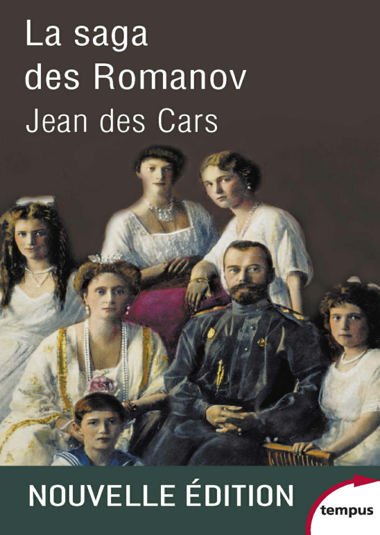 Jean des CARS - La saga des Romanov