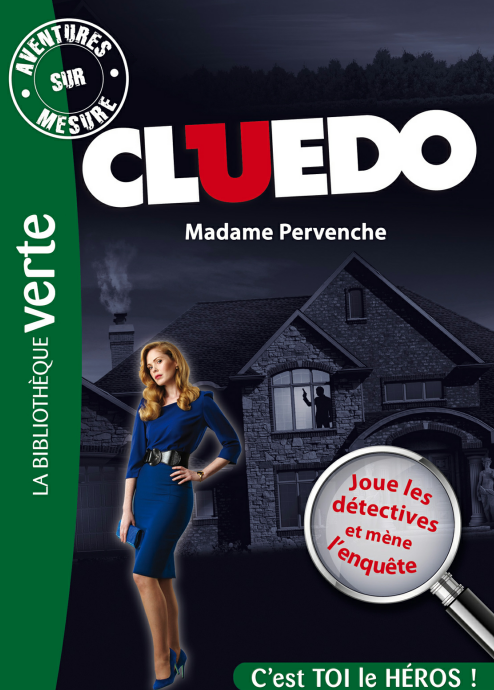 Hasbro - Aventures sur Mesure - Cluedo 04, Madame Pervenche