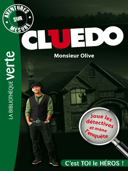 Michel Leydier - Aventures sur Mesure - Cluedo 03, Monsieur Olive