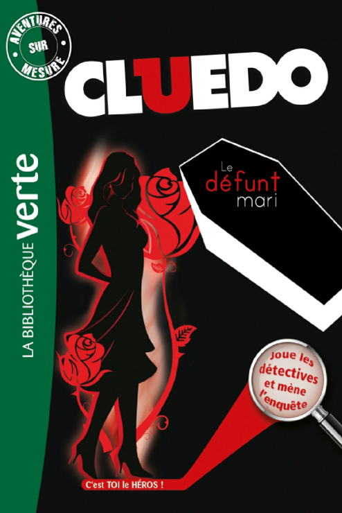 Hasbro - Aventures sur mesure Cluedo 07 - Le défunt mari