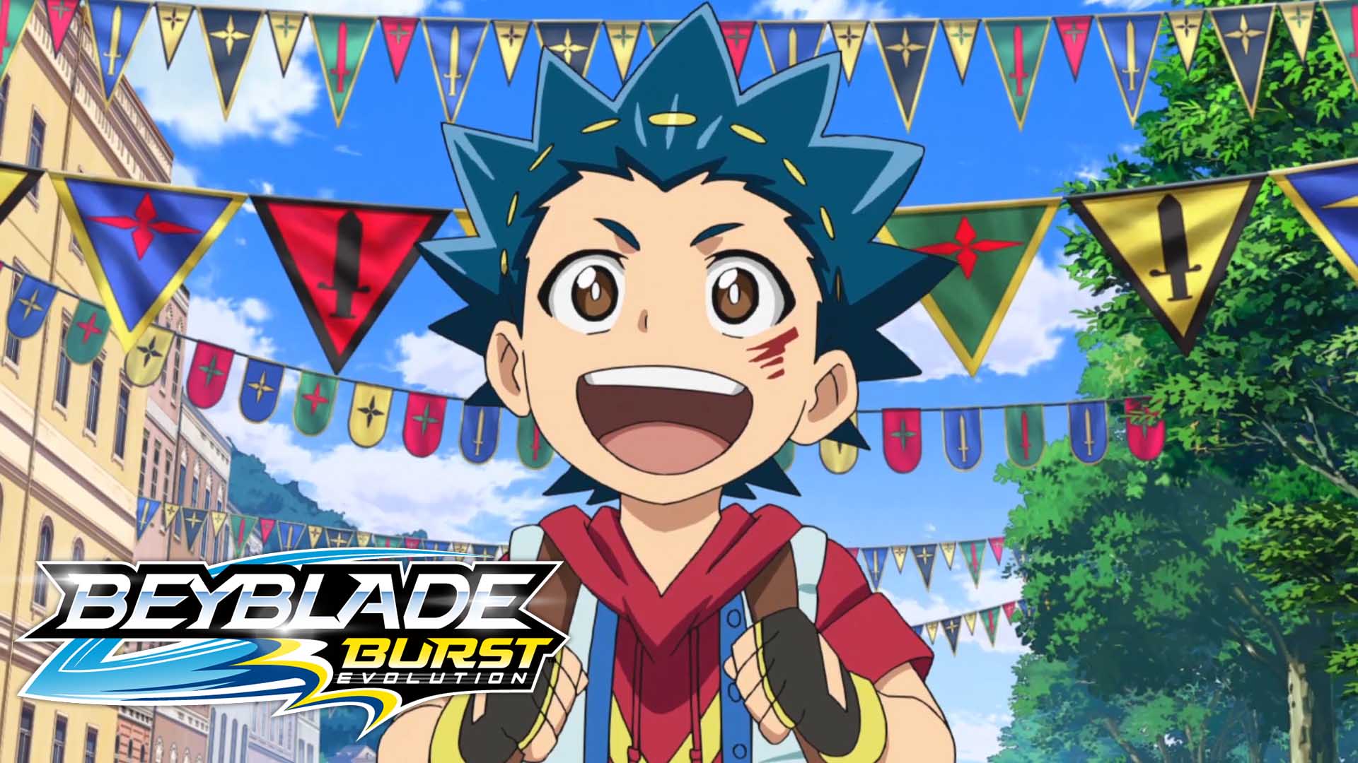 Beyblade Burst Evolution diffusée sur Gulli – Les Accros aux Séries