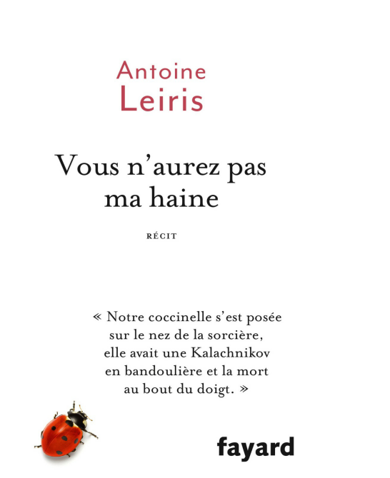 Antoine Leiris - Vous n'aurez pas ma haine