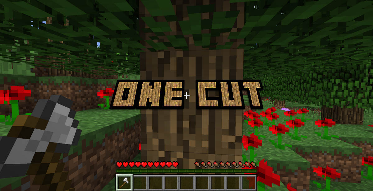 One Cut Minecraft Data Pack