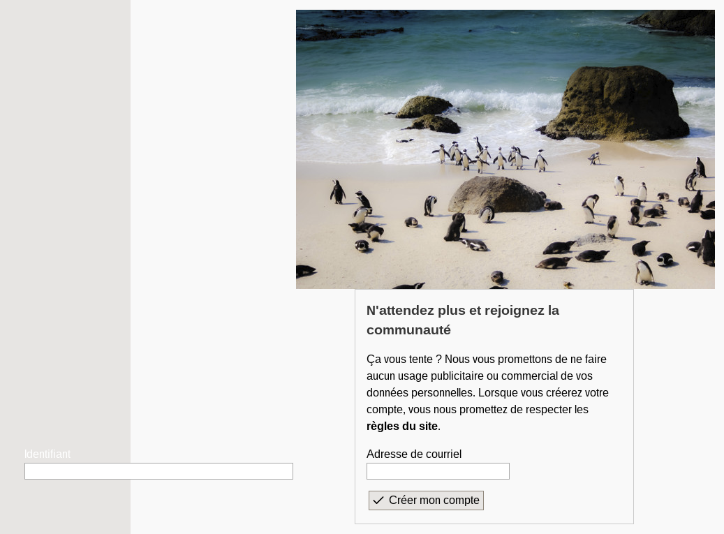 à propos avec Chromium