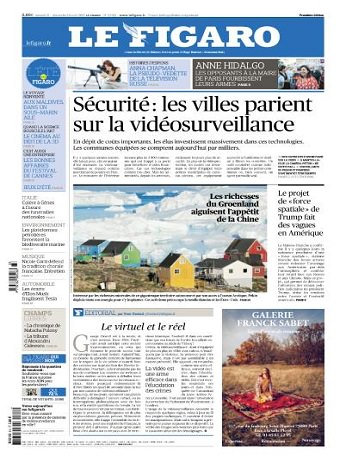 Le Figaro Du Samedi 18 & Dimanche 19 Août 2018​