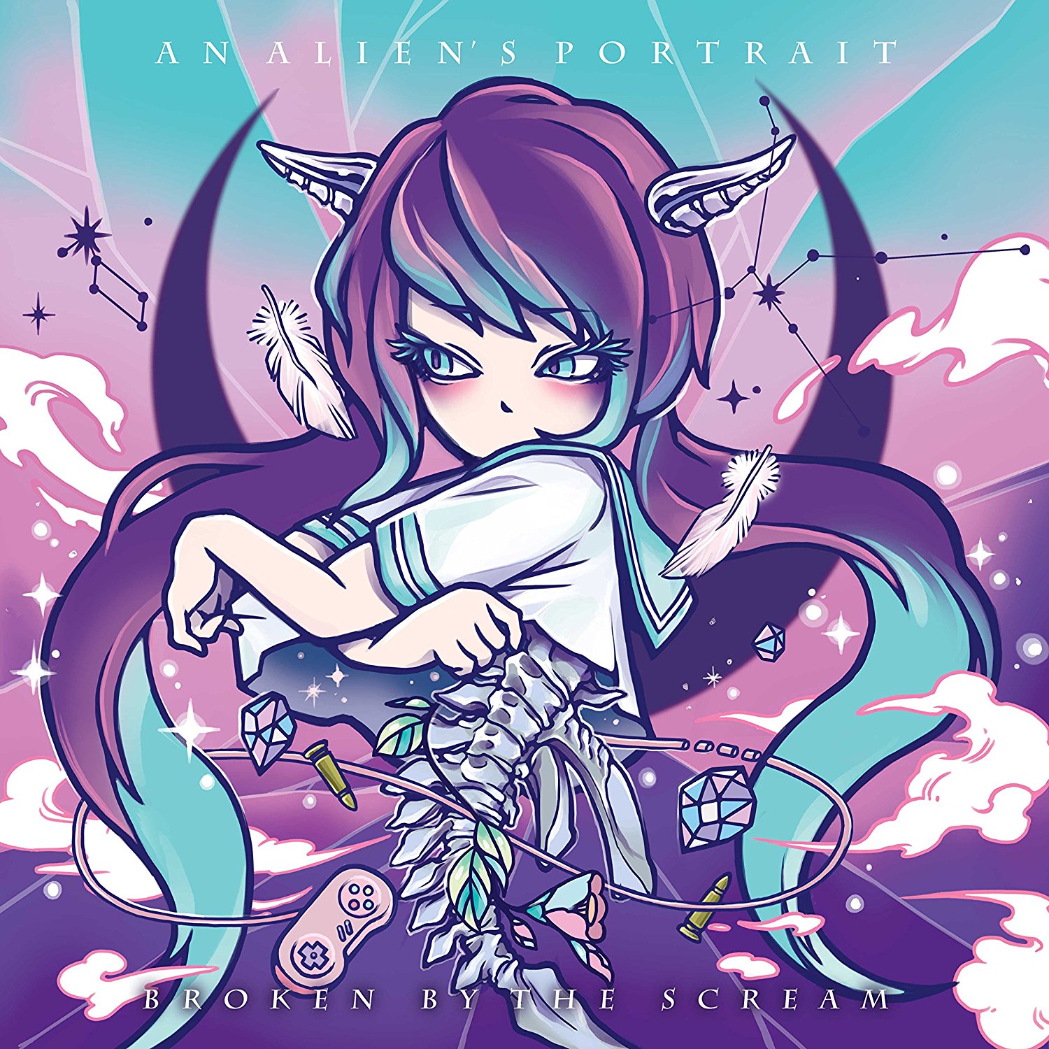 AN ALIEN'S PORTRAIT (Kawaii Metal) Album Art