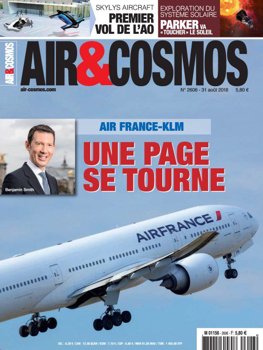 Air & Cosmos - 31 Août 2018