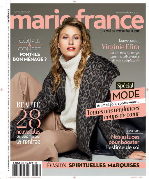 Marie France - Octobre 2018