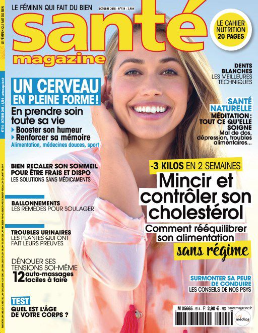 Santé Magazine - Octobre 2018